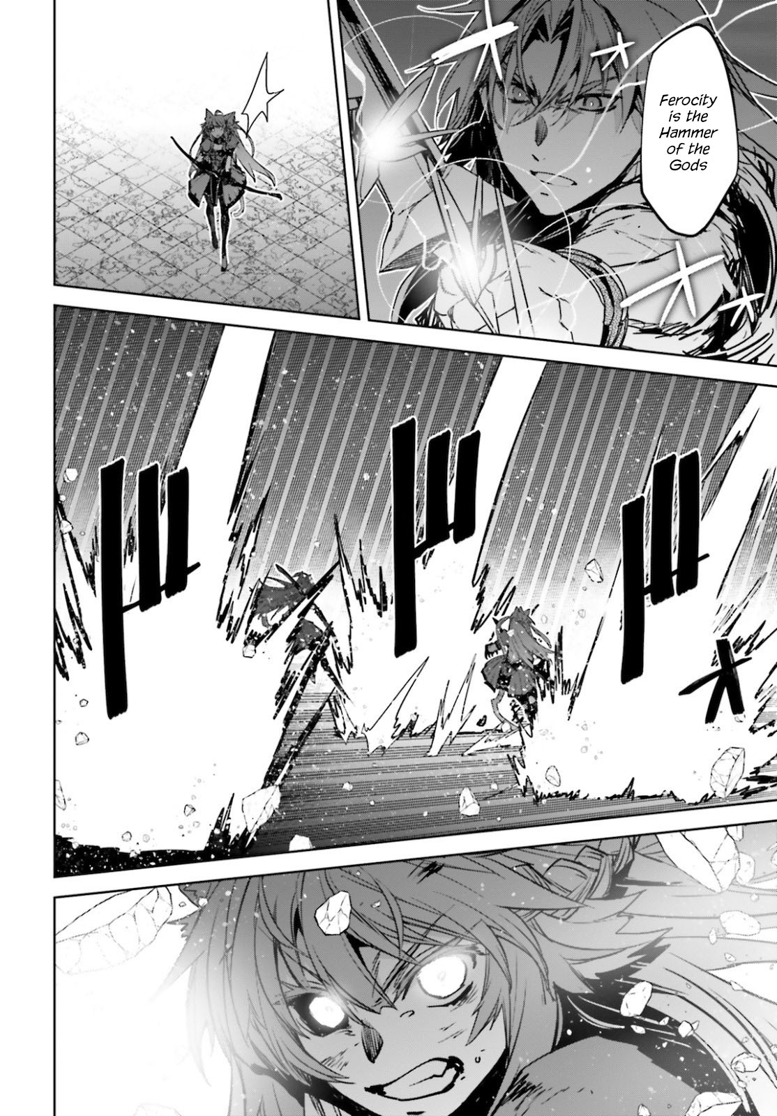 Fate/Apocrypha Chapter 49 page 6 - Chapter 49: Episode: 49 False Saint