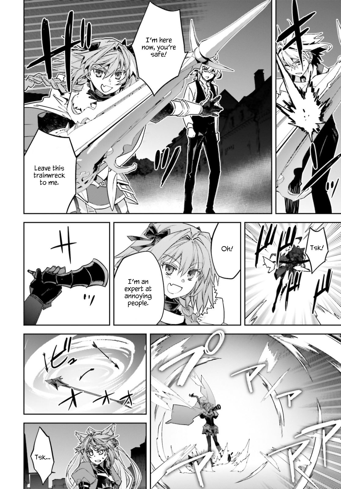 Fate/Apocrypha Chapter 49 page 8 - Chapter 49: Episode: 49 False Saint