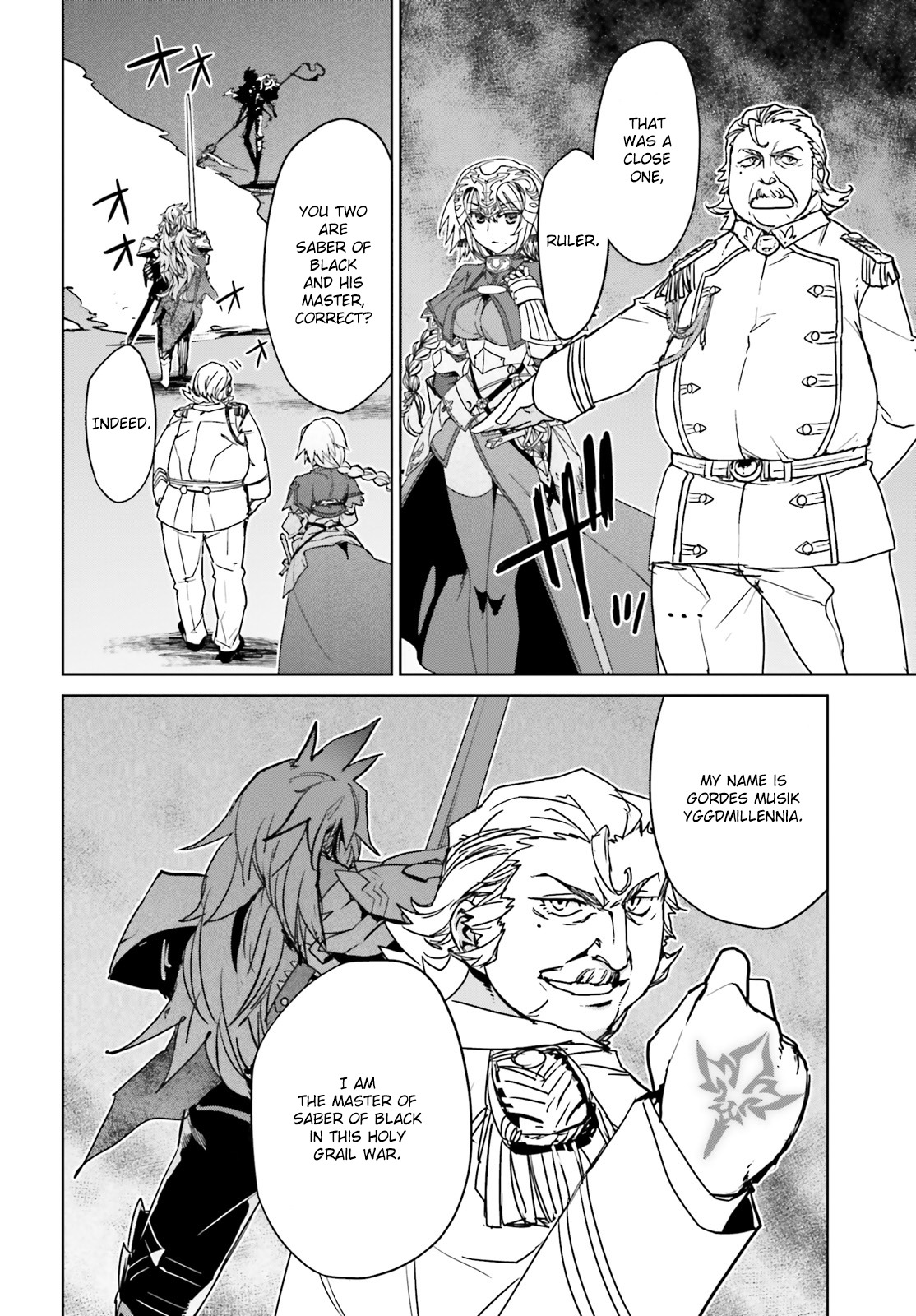 Fate/Apocrypha Chapter 5 page 10 - Chapter 5: Episode: 05 Ruler