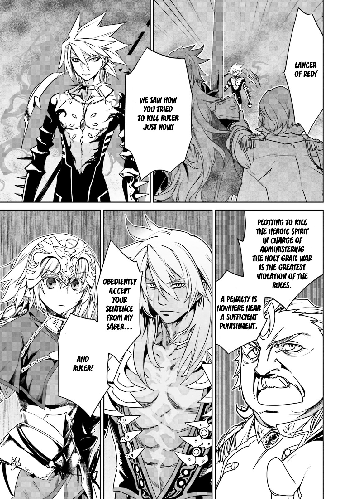 Fate/Apocrypha Chapter 5 page 11 - Chapter 5: Episode: 05 Ruler