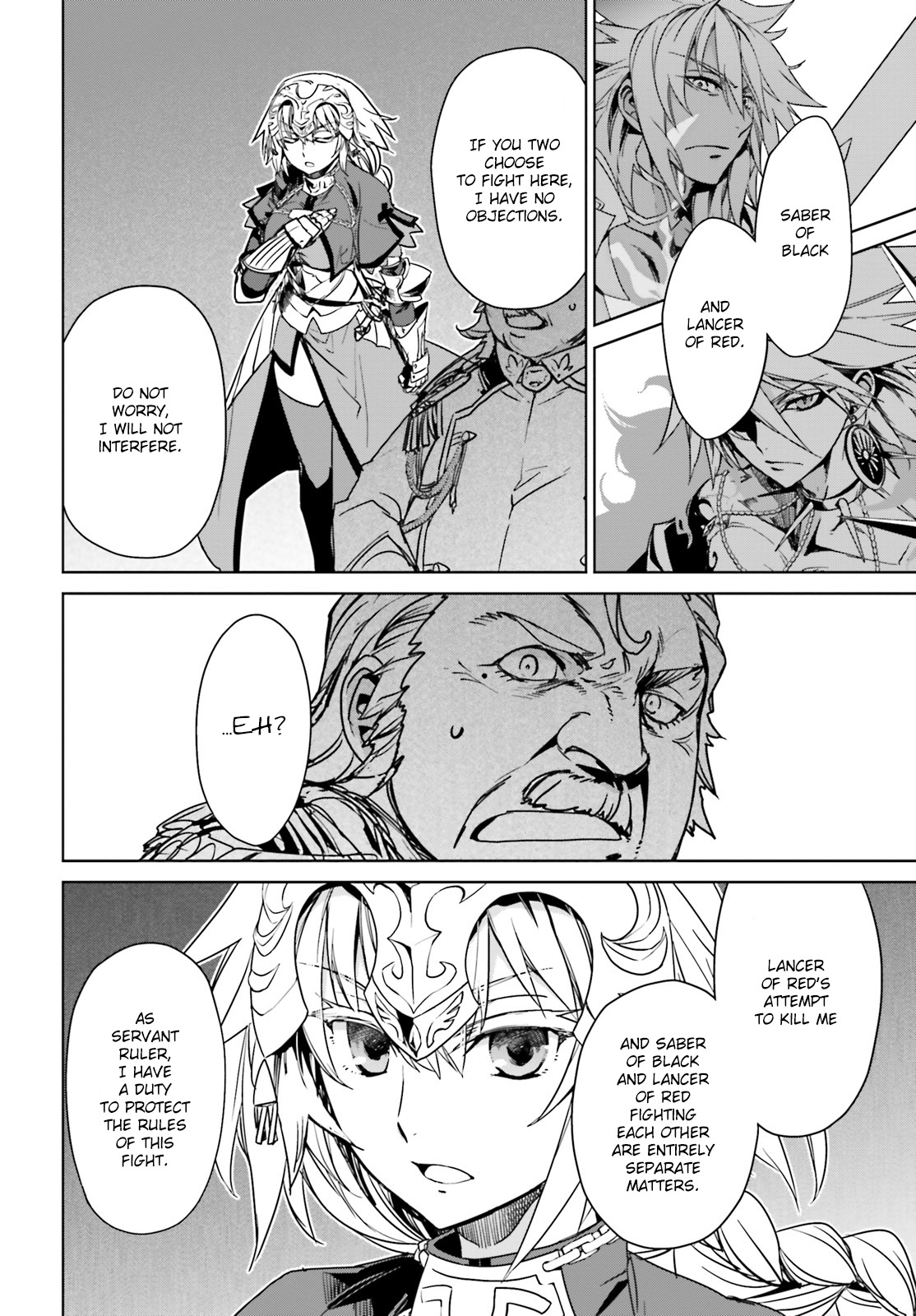 Fate/Apocrypha Chapter 5 page 12 - Chapter 5: Episode: 05 Ruler