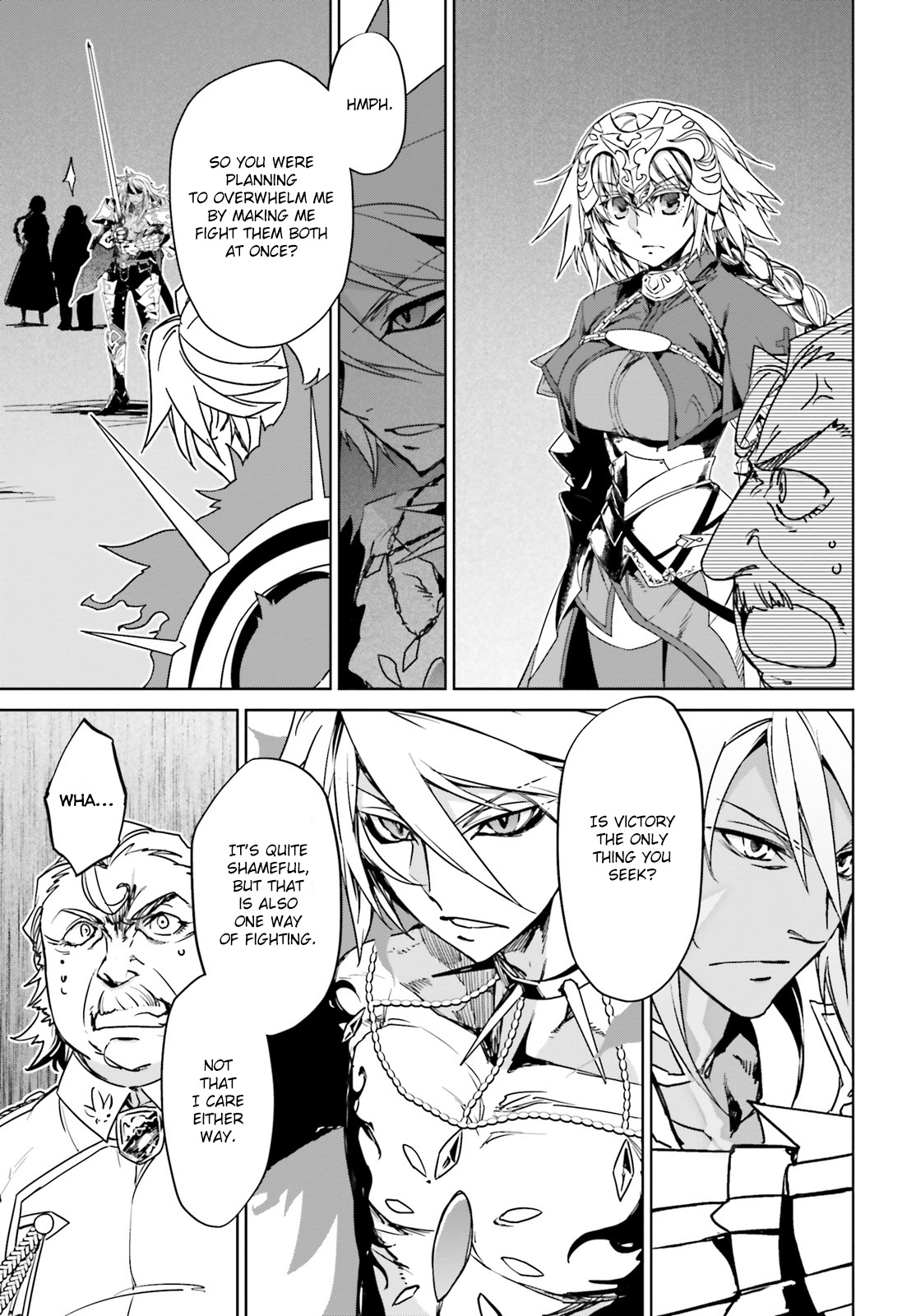 Fate/Apocrypha Chapter 5 page 13 - Chapter 5: Episode: 05 Ruler