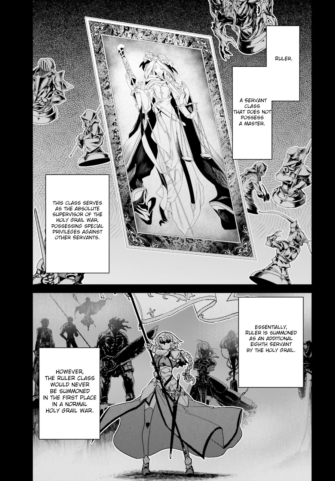 Fate/Apocrypha Chapter 5 page 3 - Chapter 5: Episode: 05 Ruler