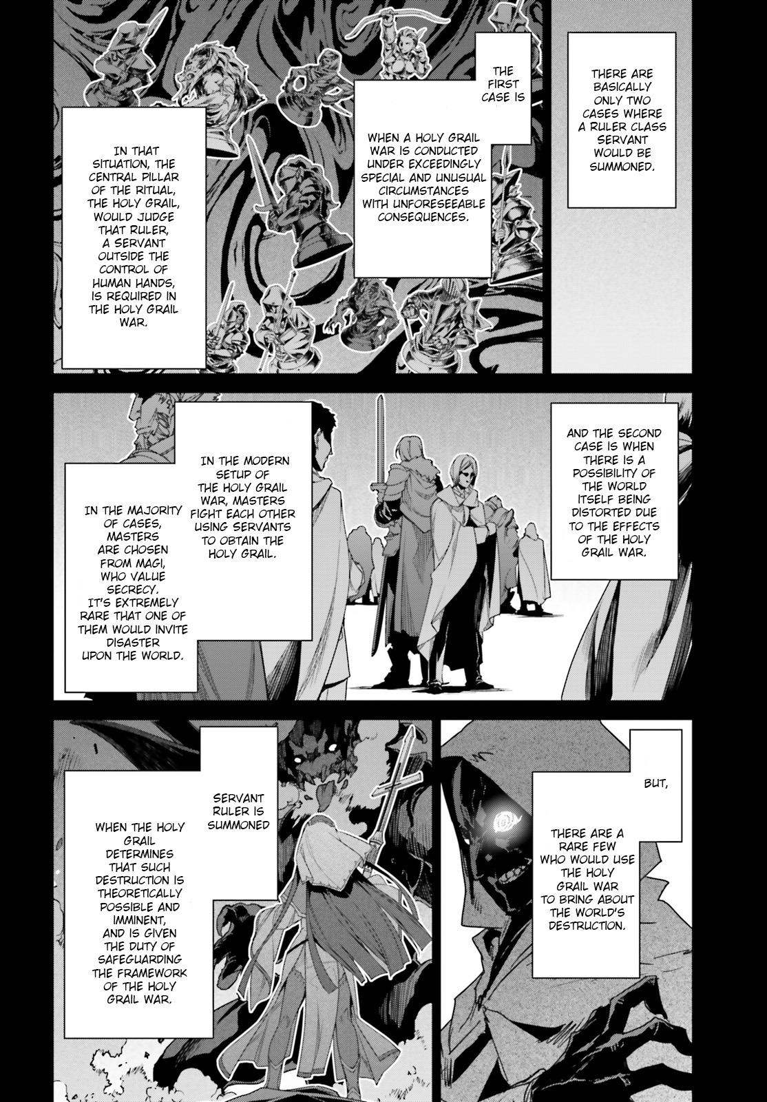 Fate/Apocrypha Chapter 5 page 4 - Chapter 5: Episode: 05 Ruler