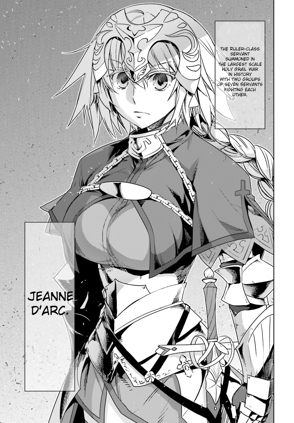 Fate/Apocrypha Chapter 5 page 5 - Chapter 5: Episode: 05 Ruler