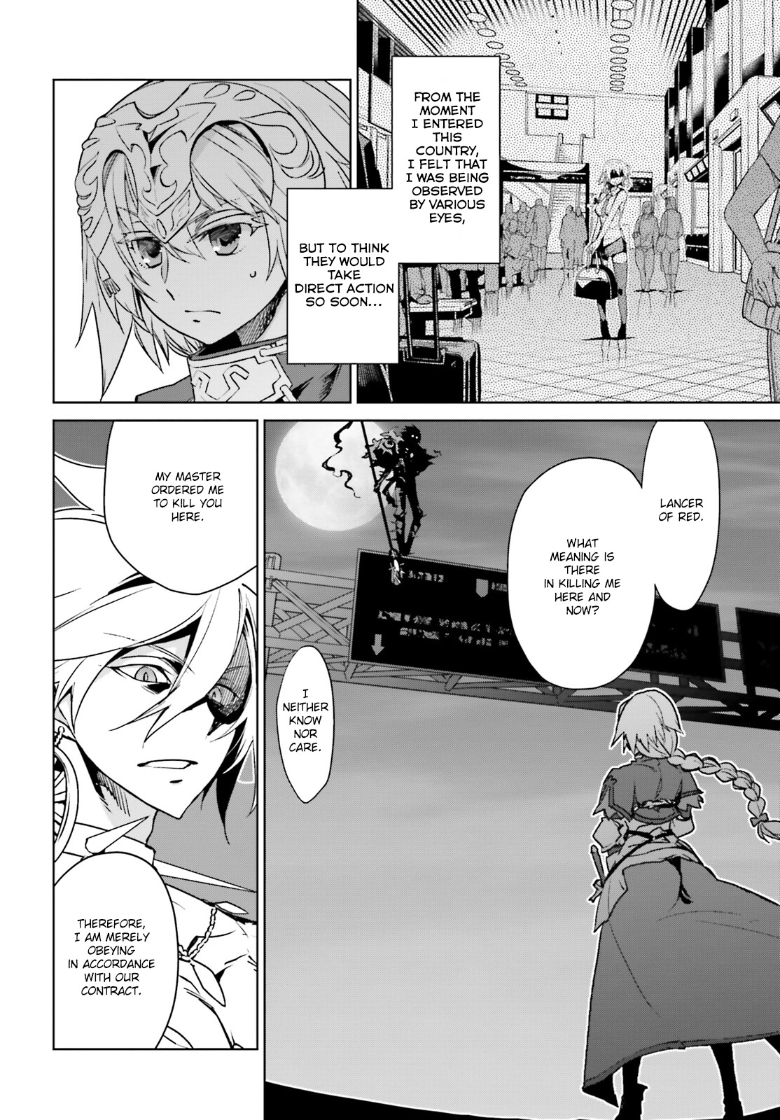 Fate/Apocrypha Chapter 5 page 6 - Chapter 5: Episode: 05 Ruler
