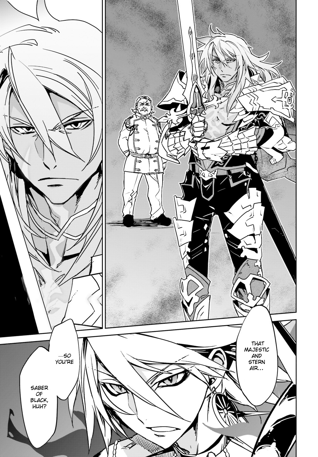 Fate/Apocrypha Chapter 5 page 9 - Chapter 5: Episode: 05 Ruler