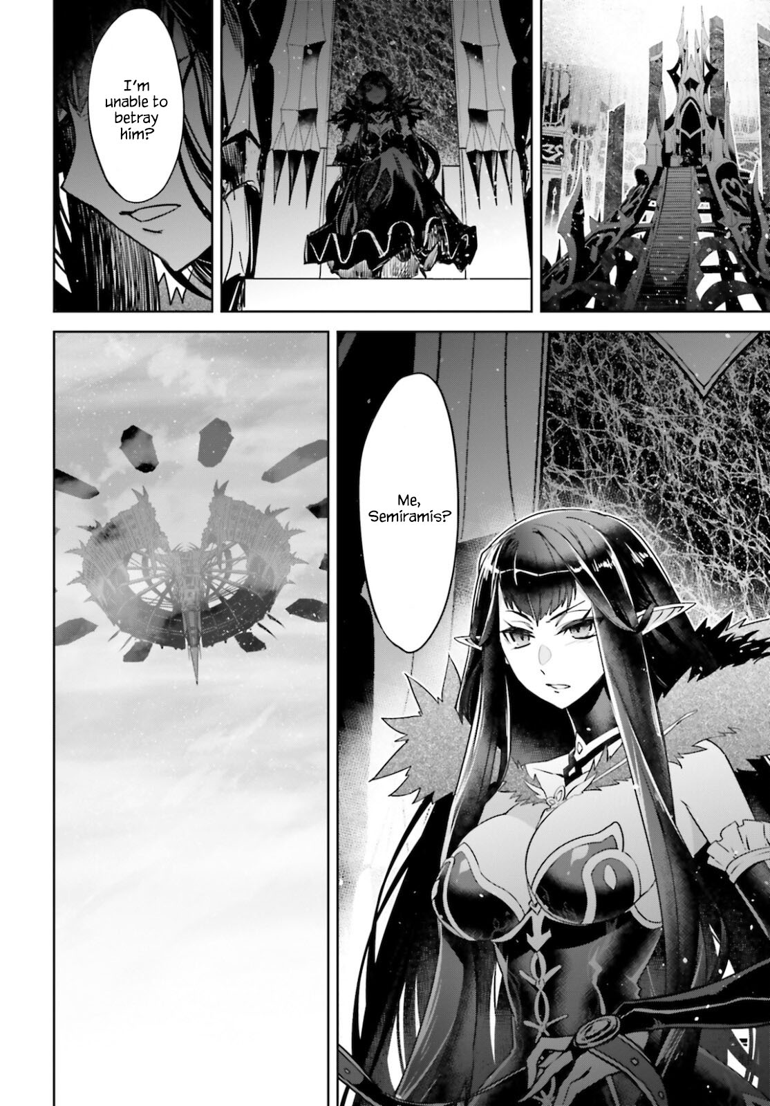 Fate/Apocrypha Chapter 50 page 10 - Chapter 50: Episode: 50 Turning Point