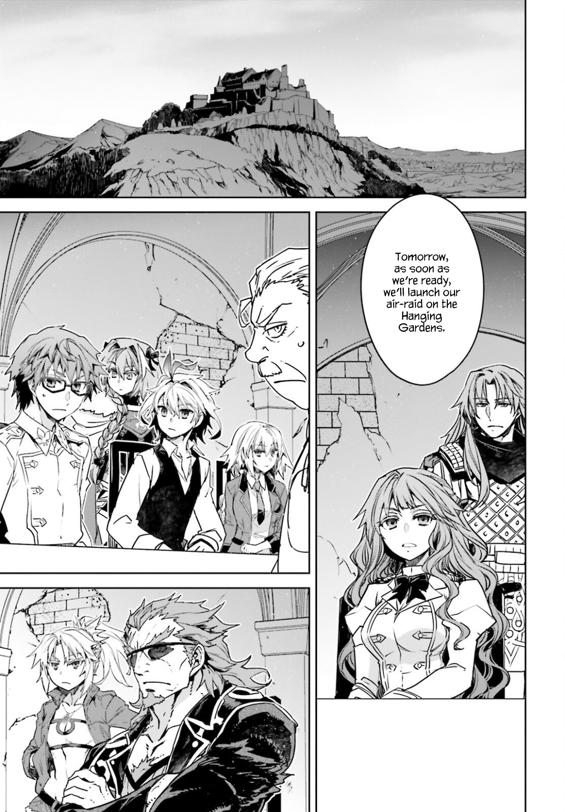 Fate/Apocrypha Chapter 50 page 11 - Chapter 50: Episode: 50 Turning Point