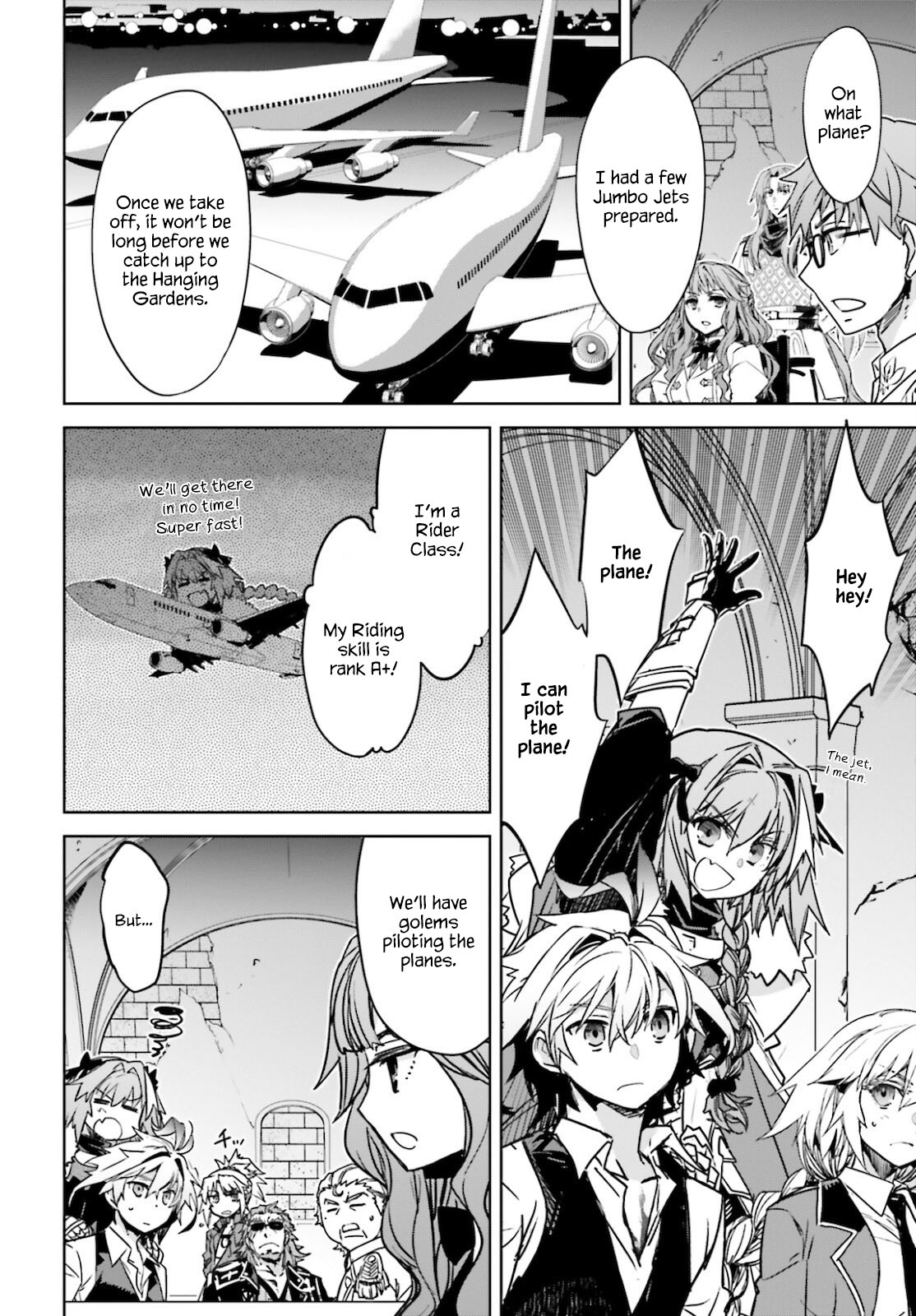 Fate/Apocrypha Chapter 50 page 12 - Chapter 50: Episode: 50 Turning Point