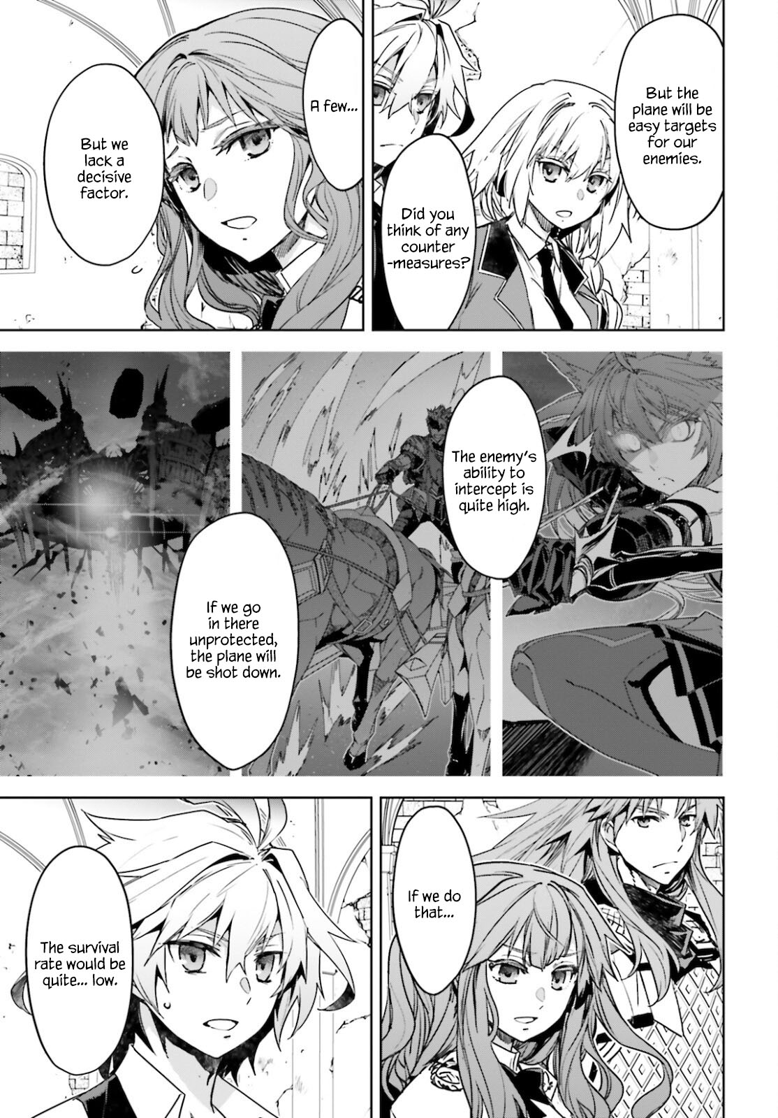 Fate/Apocrypha Chapter 50 page 13 - Chapter 50: Episode: 50 Turning Point