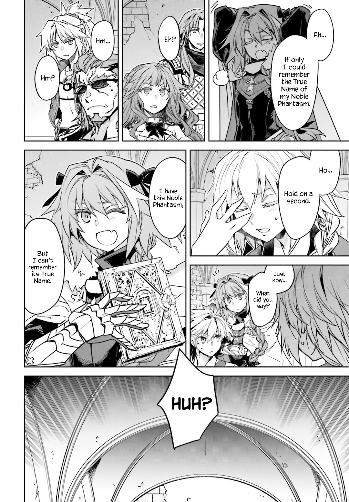 Fate/Apocrypha Chapter 50 page 14 - Chapter 50: Episode: 50 Turning Point