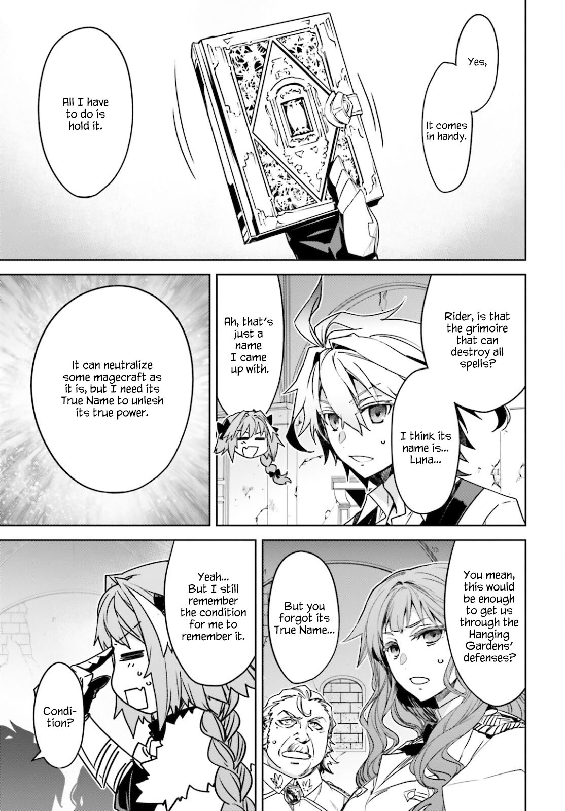 Fate/Apocrypha Chapter 50 page 15 - Chapter 50: Episode: 50 Turning Point
