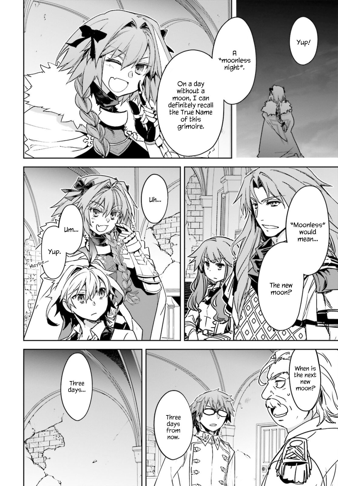 Fate/Apocrypha Chapter 50 page 16 - Chapter 50: Episode: 50 Turning Point