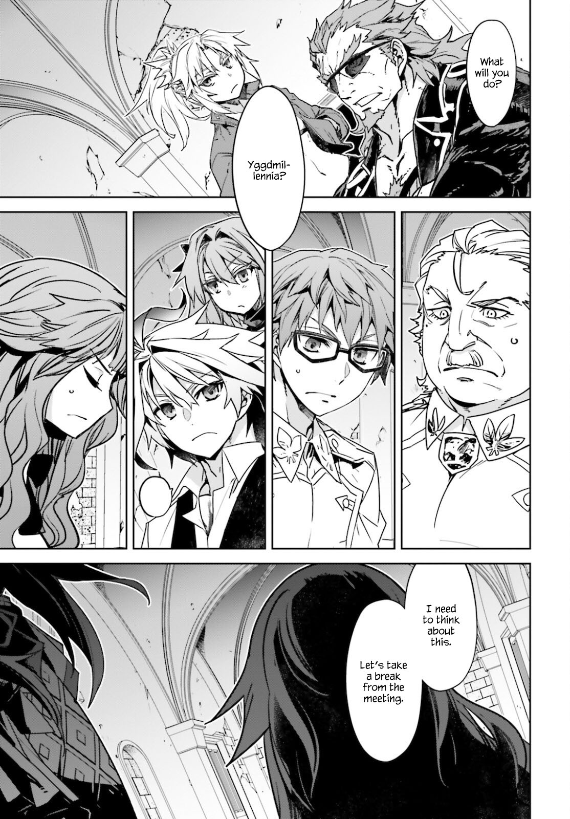 Fate/Apocrypha Chapter 50 page 17 - Chapter 50: Episode: 50 Turning Point