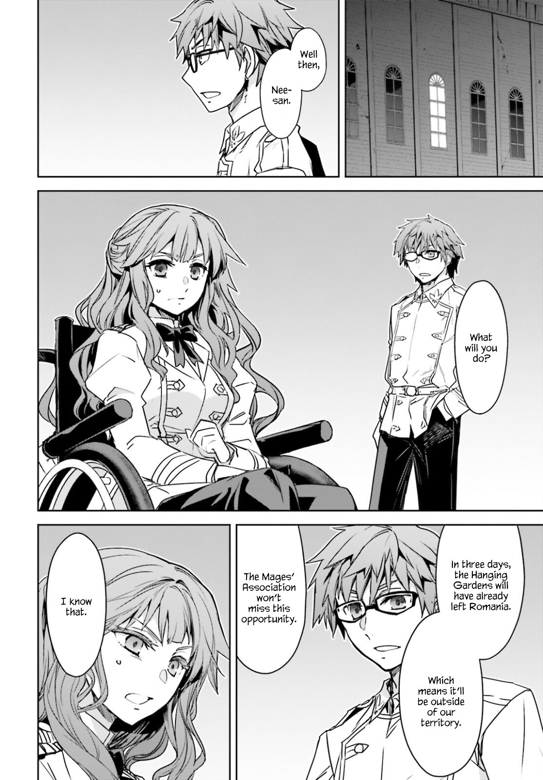 Fate/Apocrypha Chapter 50 page 18 - Chapter 50: Episode: 50 Turning Point