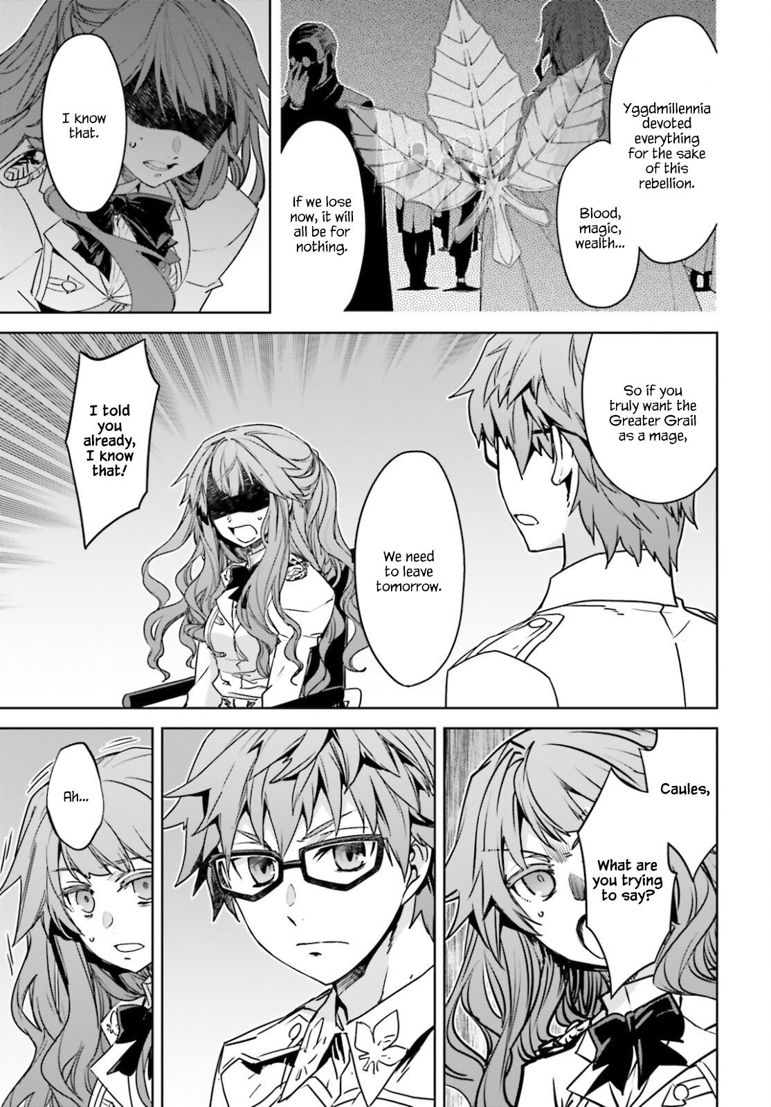 Fate/Apocrypha Chapter 50 page 19 - Chapter 50: Episode: 50 Turning Point