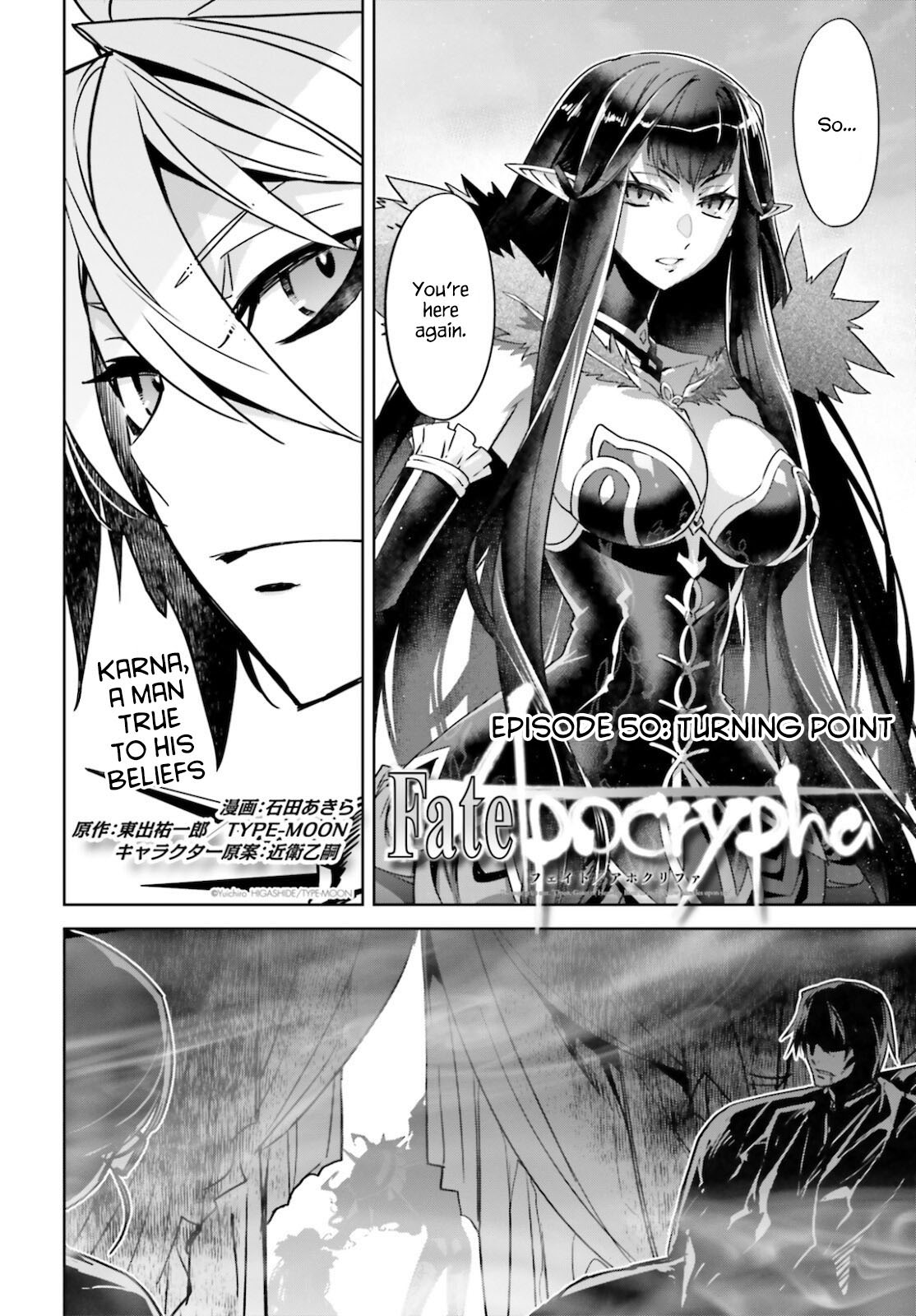 Fate/Apocrypha Chapter 50 page 2 - Chapter 50: Episode: 50 Turning Point