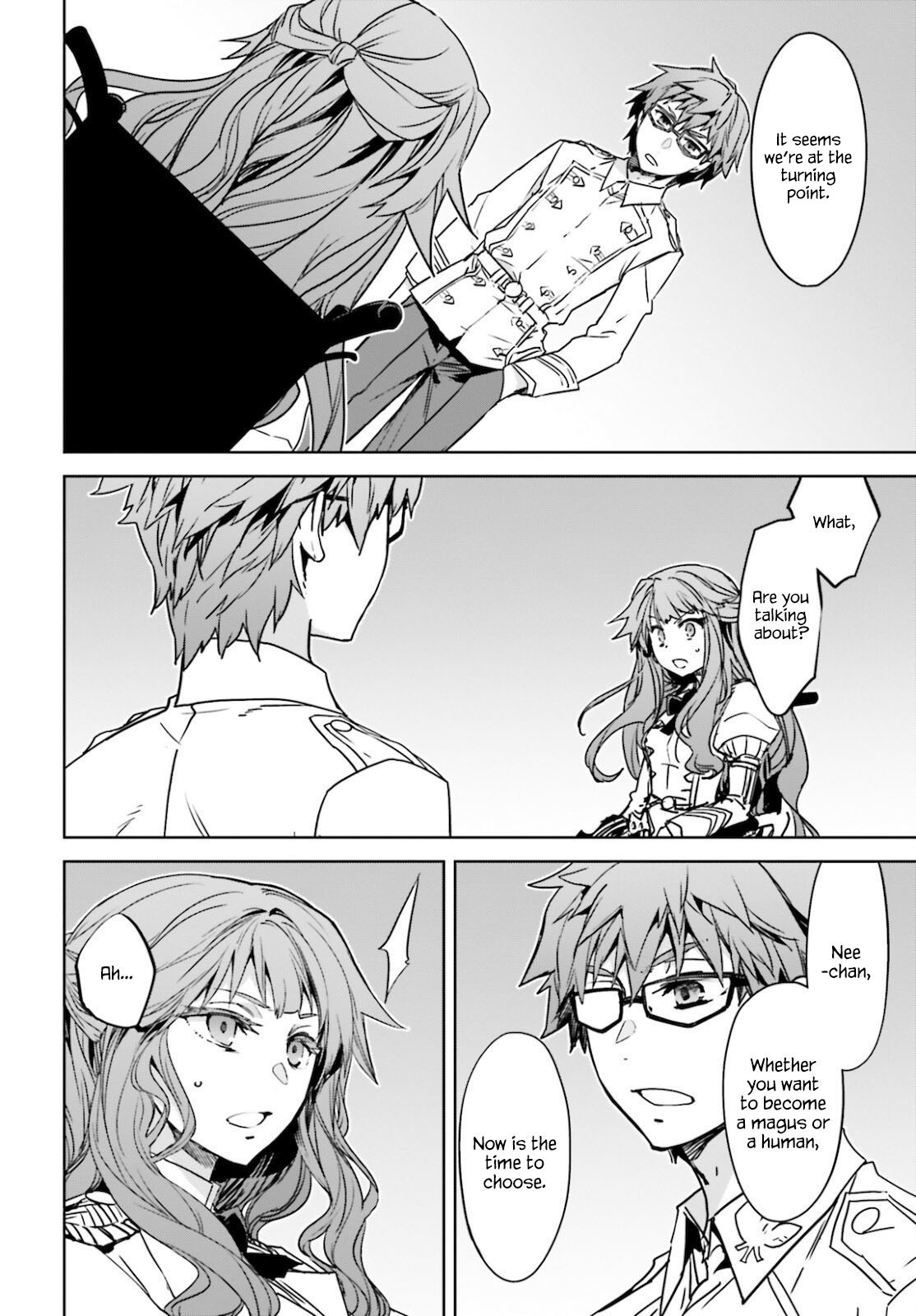 Fate/Apocrypha Chapter 50 page 20 - Chapter 50: Episode: 50 Turning Point