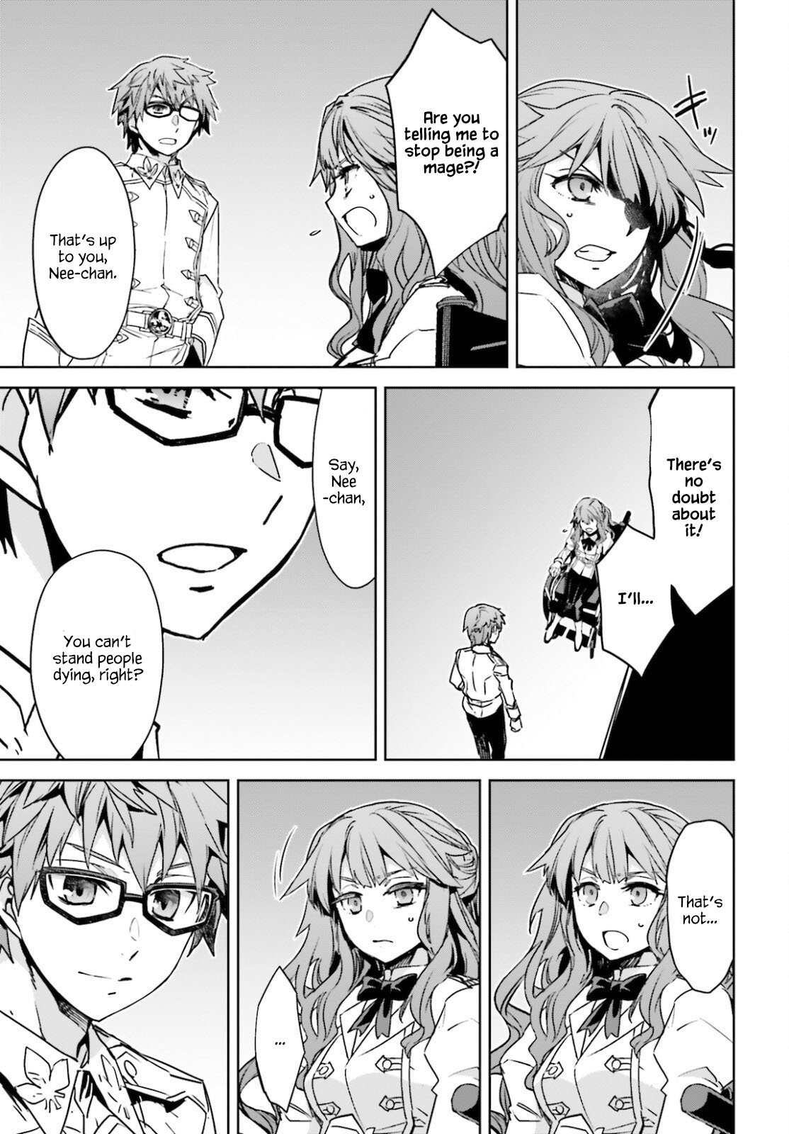 Fate/Apocrypha Chapter 50 page 21 - Chapter 50: Episode: 50 Turning Point