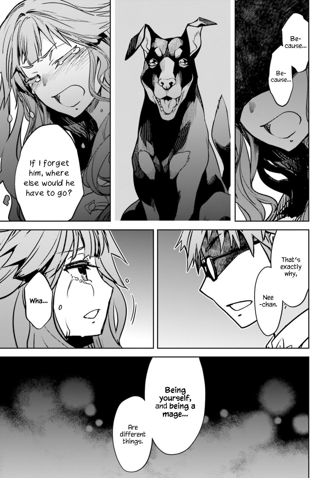 Fate/Apocrypha Chapter 50 page 23 - Chapter 50: Episode: 50 Turning Point