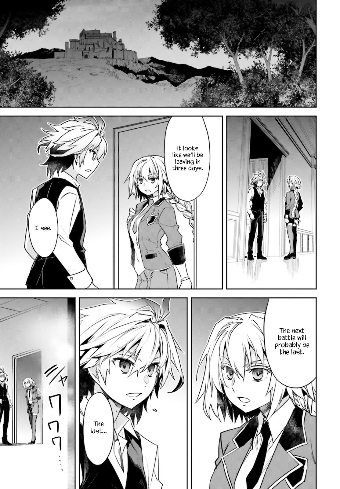 Fate/Apocrypha Chapter 50 page 25 - Chapter 50: Episode: 50 Turning Point