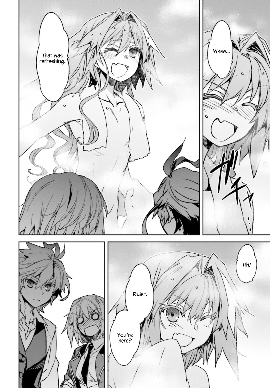 Fate/Apocrypha Chapter 50 page 26 - Chapter 50: Episode: 50 Turning Point