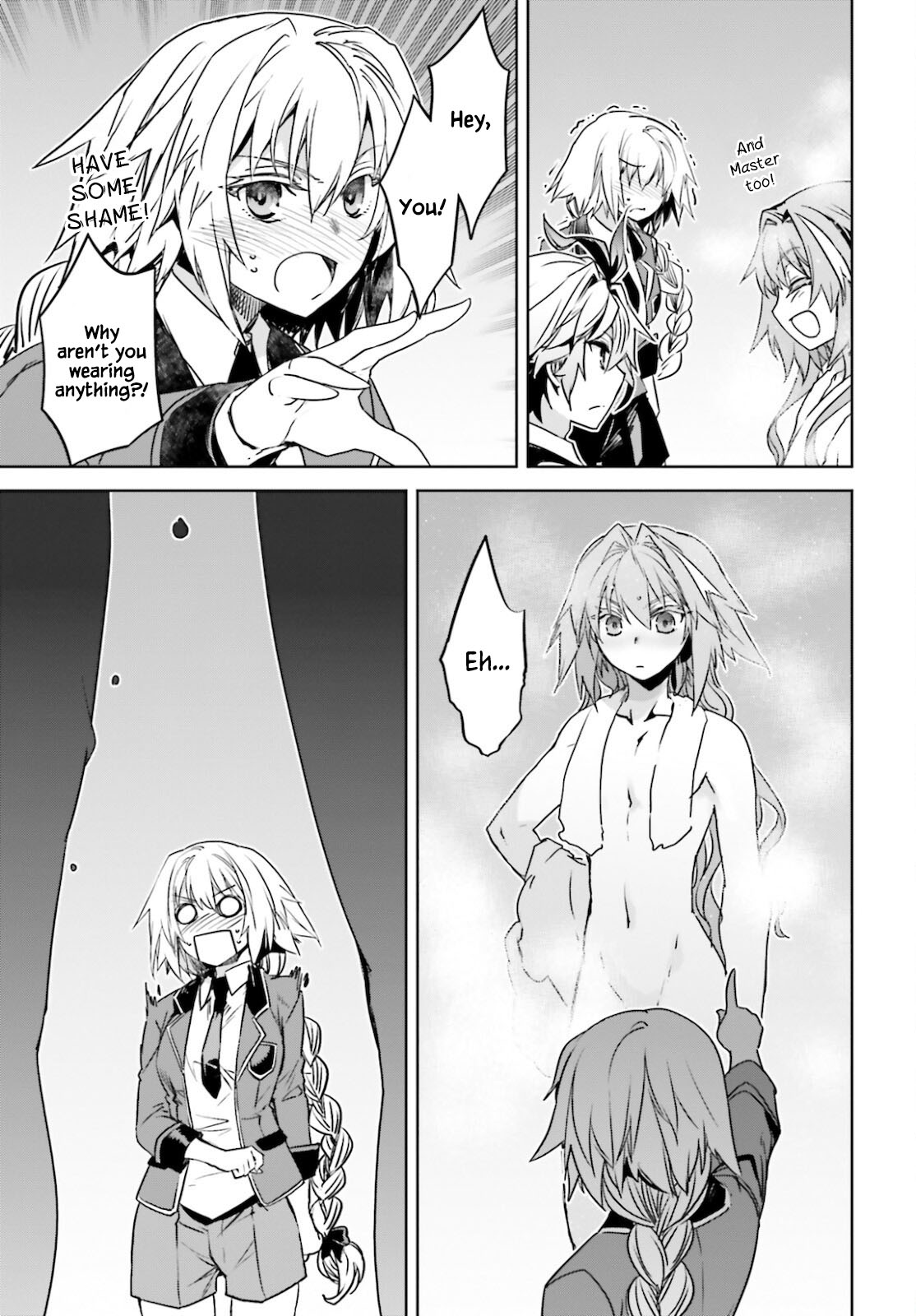 Fate/Apocrypha Chapter 50 page 27 - Chapter 50: Episode: 50 Turning Point