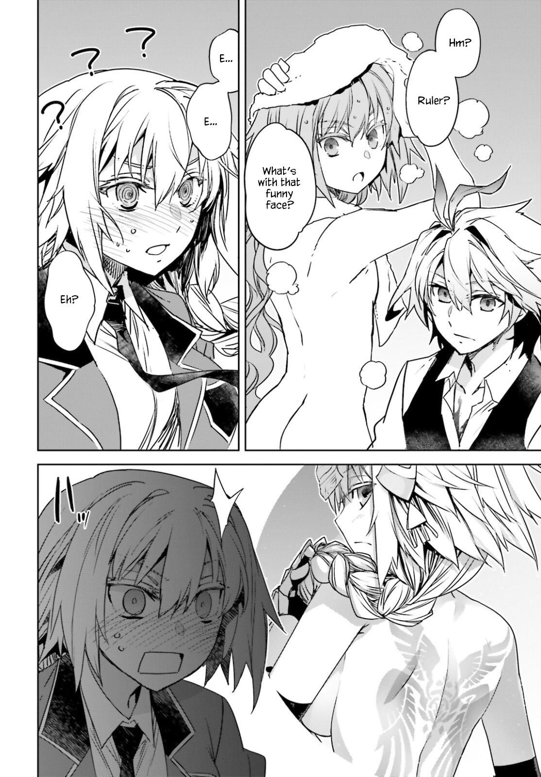 Fate/Apocrypha Chapter 50 page 28 - Chapter 50: Episode: 50 Turning Point