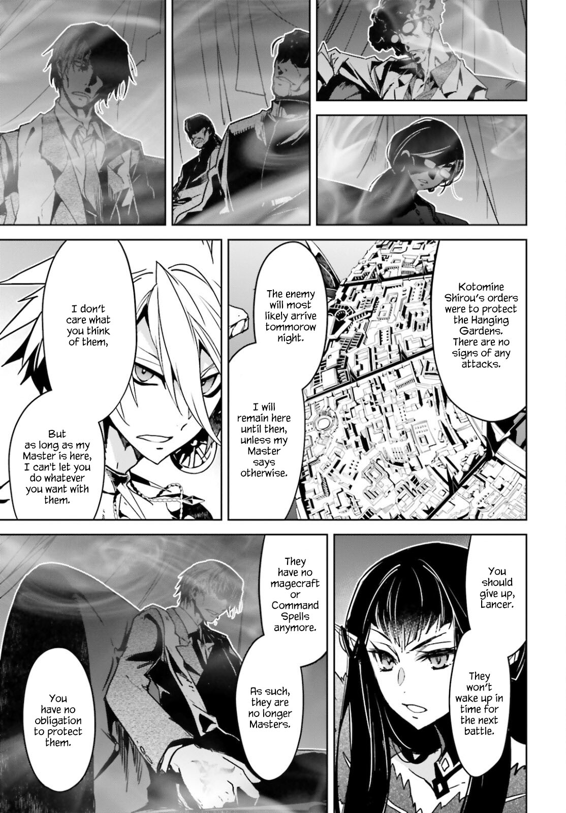 Fate/Apocrypha Chapter 50 page 3 - Chapter 50: Episode: 50 Turning Point
