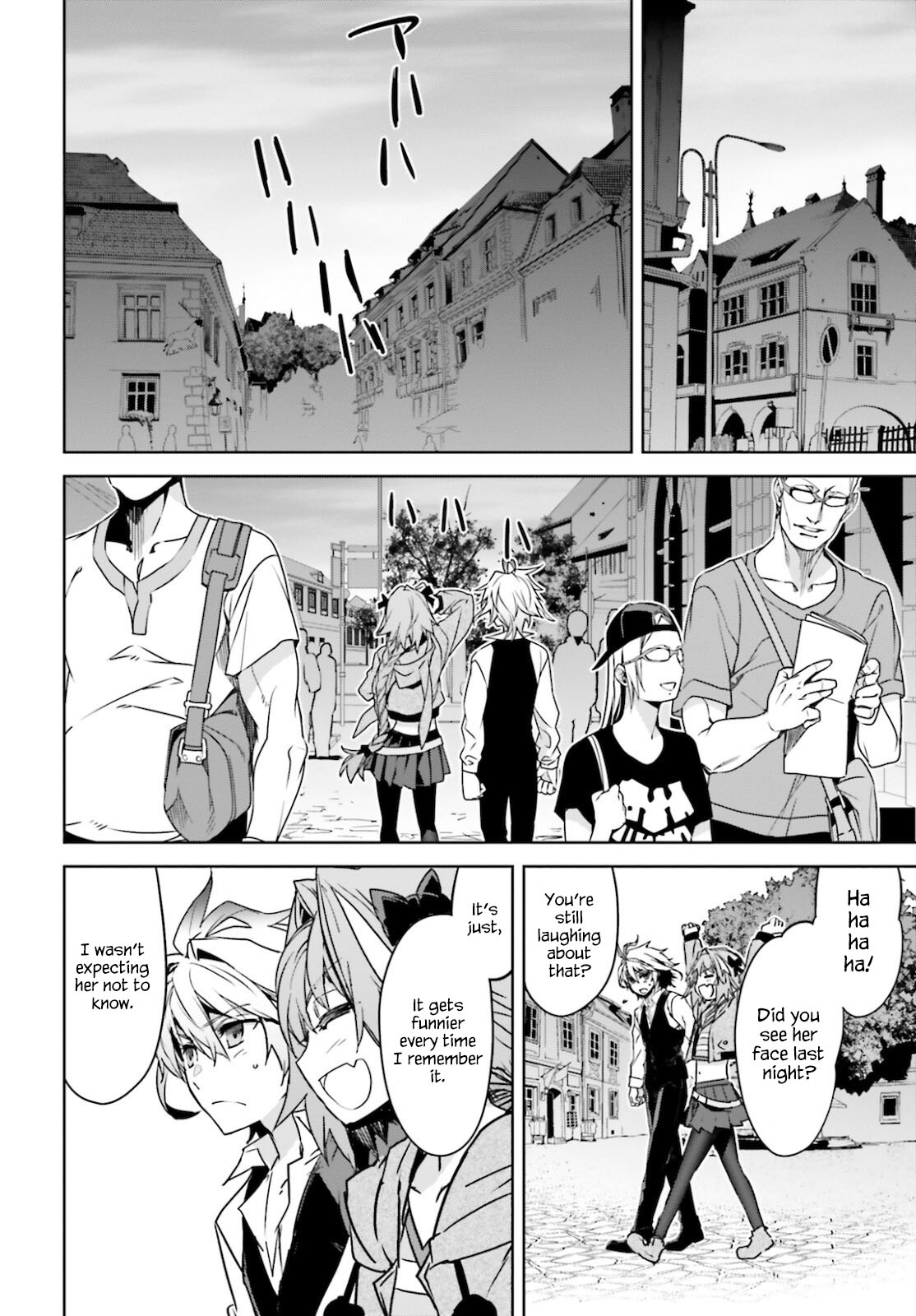 Fate/Apocrypha Chapter 50 page 30 - Chapter 50: Episode: 50 Turning Point