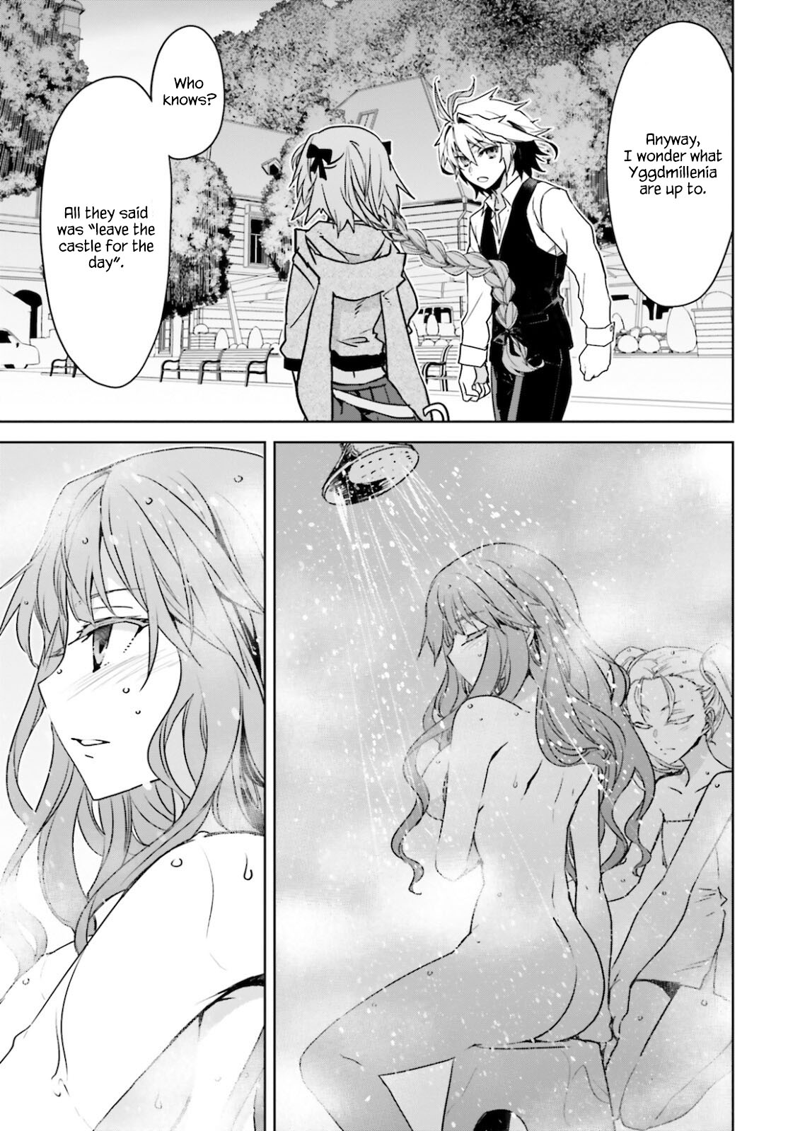 Fate/Apocrypha Chapter 50 page 31 - Chapter 50: Episode: 50 Turning Point