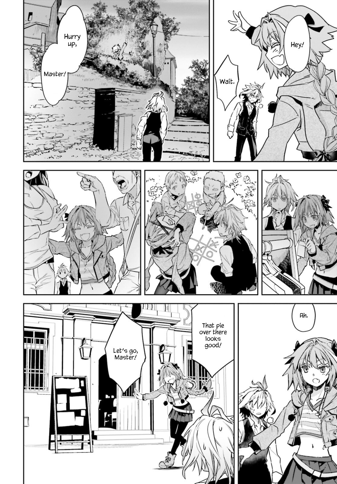 Fate/Apocrypha Chapter 50 page 32 - Chapter 50: Episode: 50 Turning Point