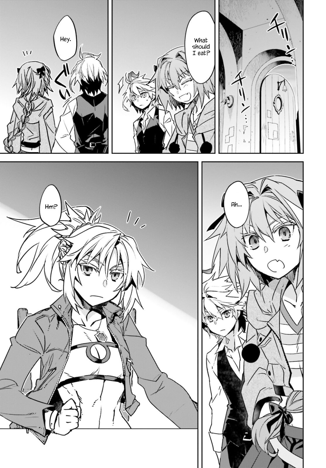 Fate/Apocrypha Chapter 50 page 33 - Chapter 50: Episode: 50 Turning Point
