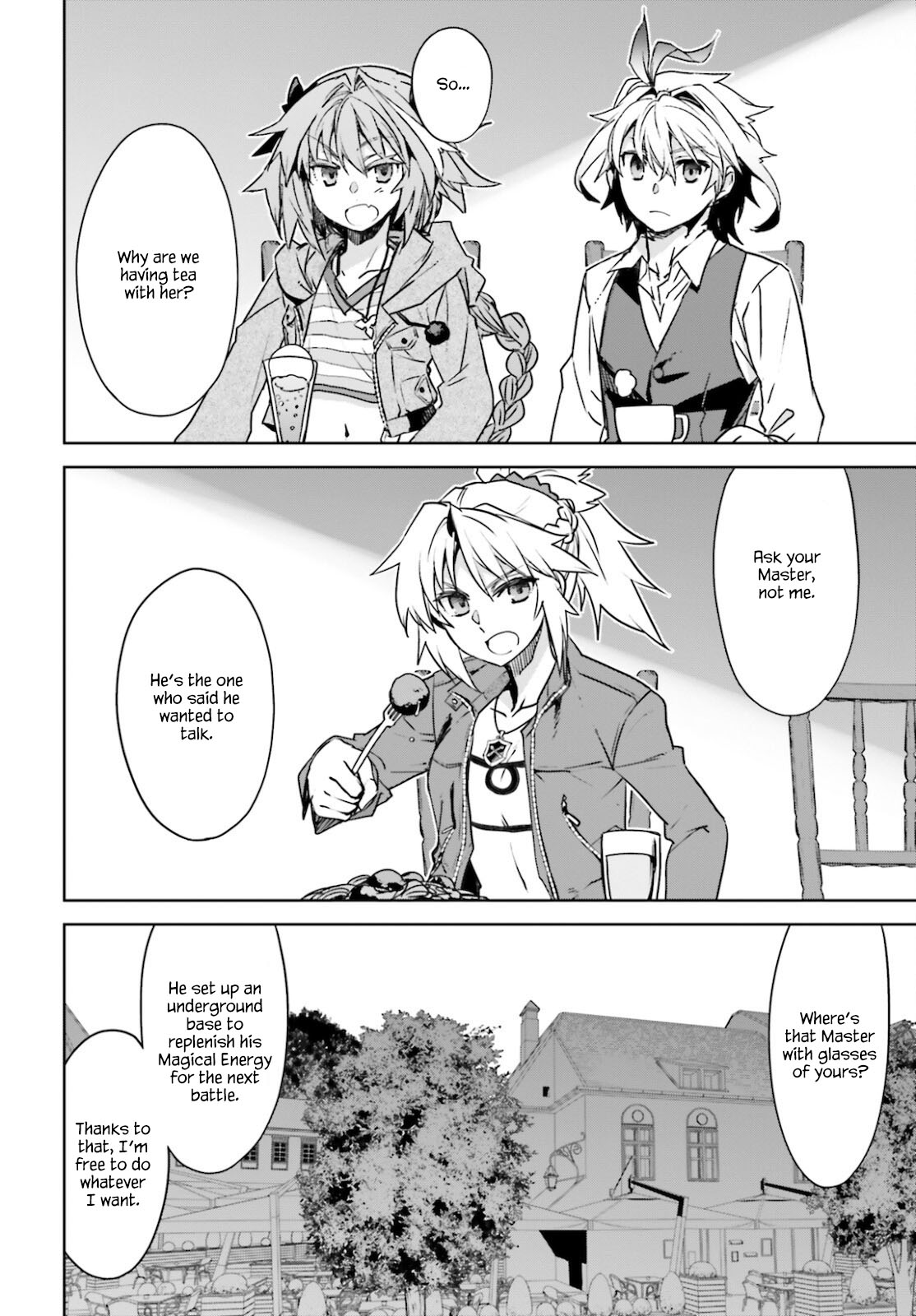 Fate/Apocrypha Chapter 50 page 34 - Chapter 50: Episode: 50 Turning Point