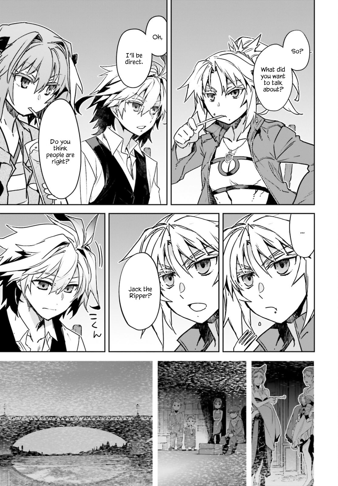 Fate/Apocrypha Chapter 50 page 35 - Chapter 50: Episode: 50 Turning Point