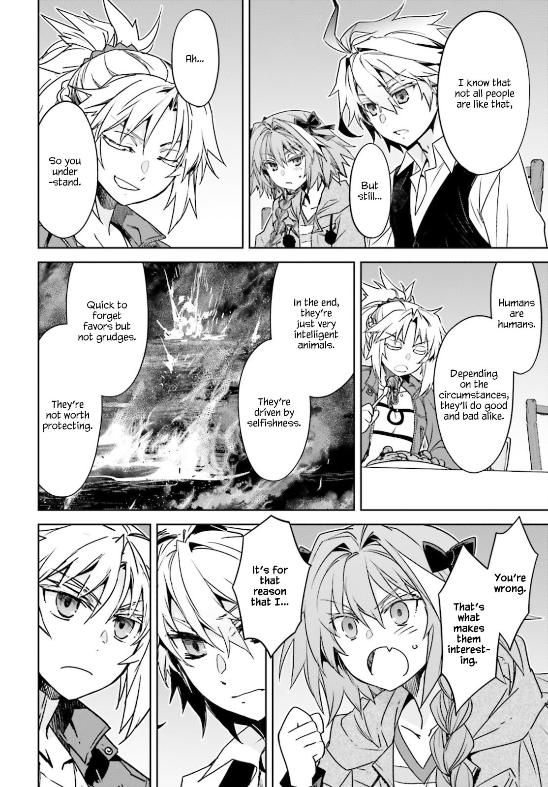 Fate/Apocrypha Chapter 50 page 36 - Chapter 50: Episode: 50 Turning Point