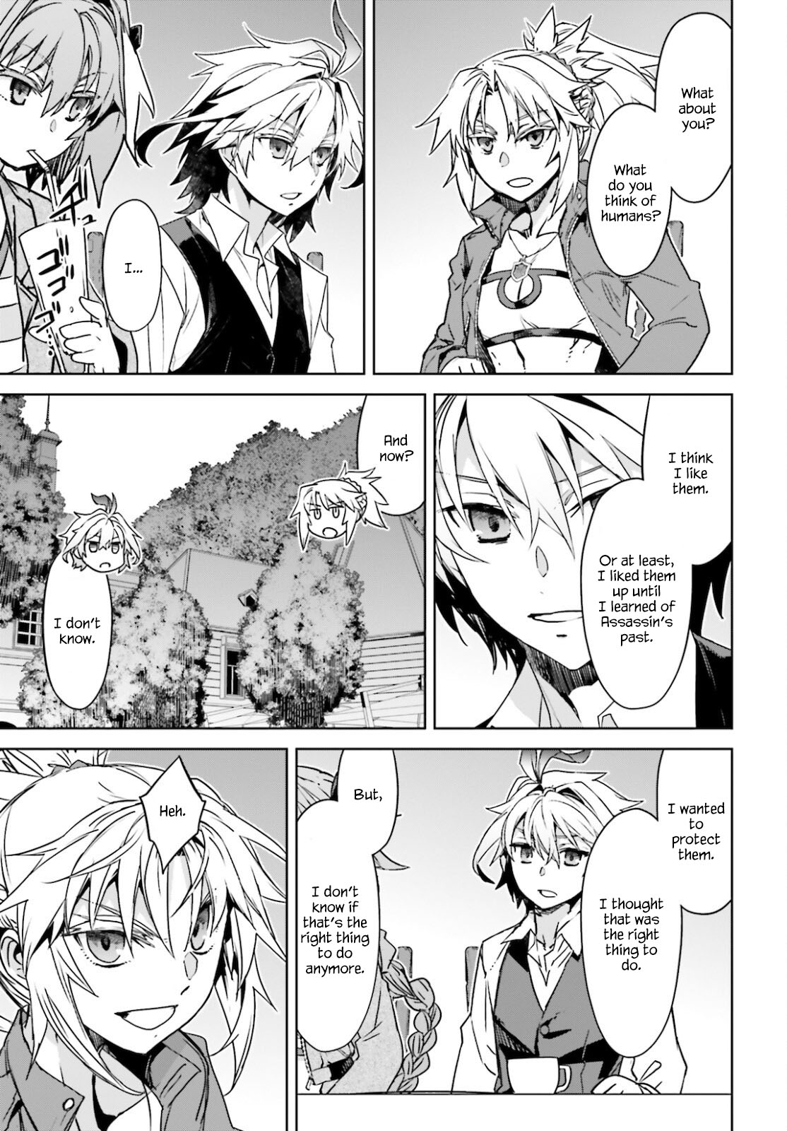Fate/Apocrypha Chapter 50 page 37 - Chapter 50: Episode: 50 Turning Point