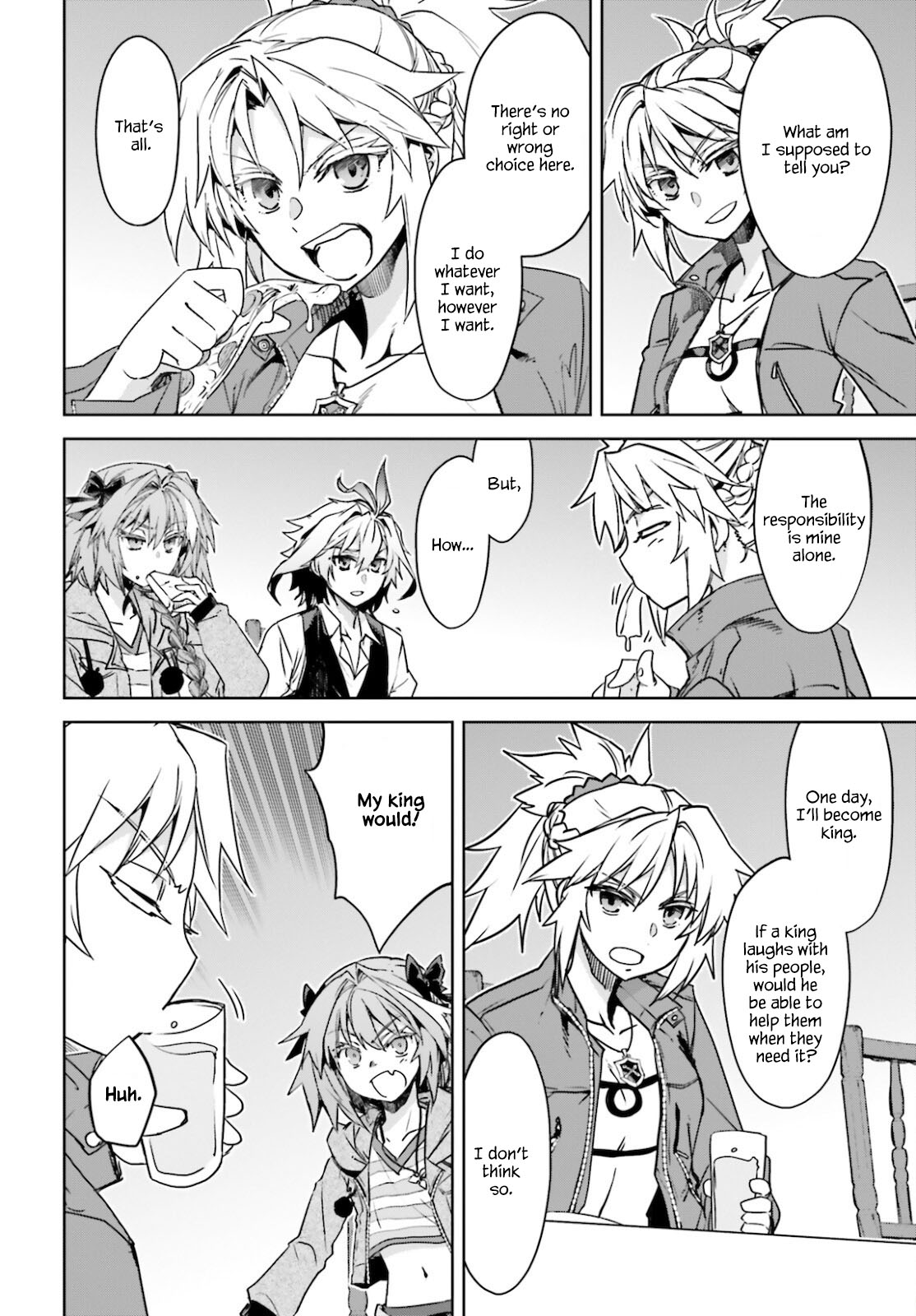 Fate/Apocrypha Chapter 50 page 38 - Chapter 50: Episode: 50 Turning Point
