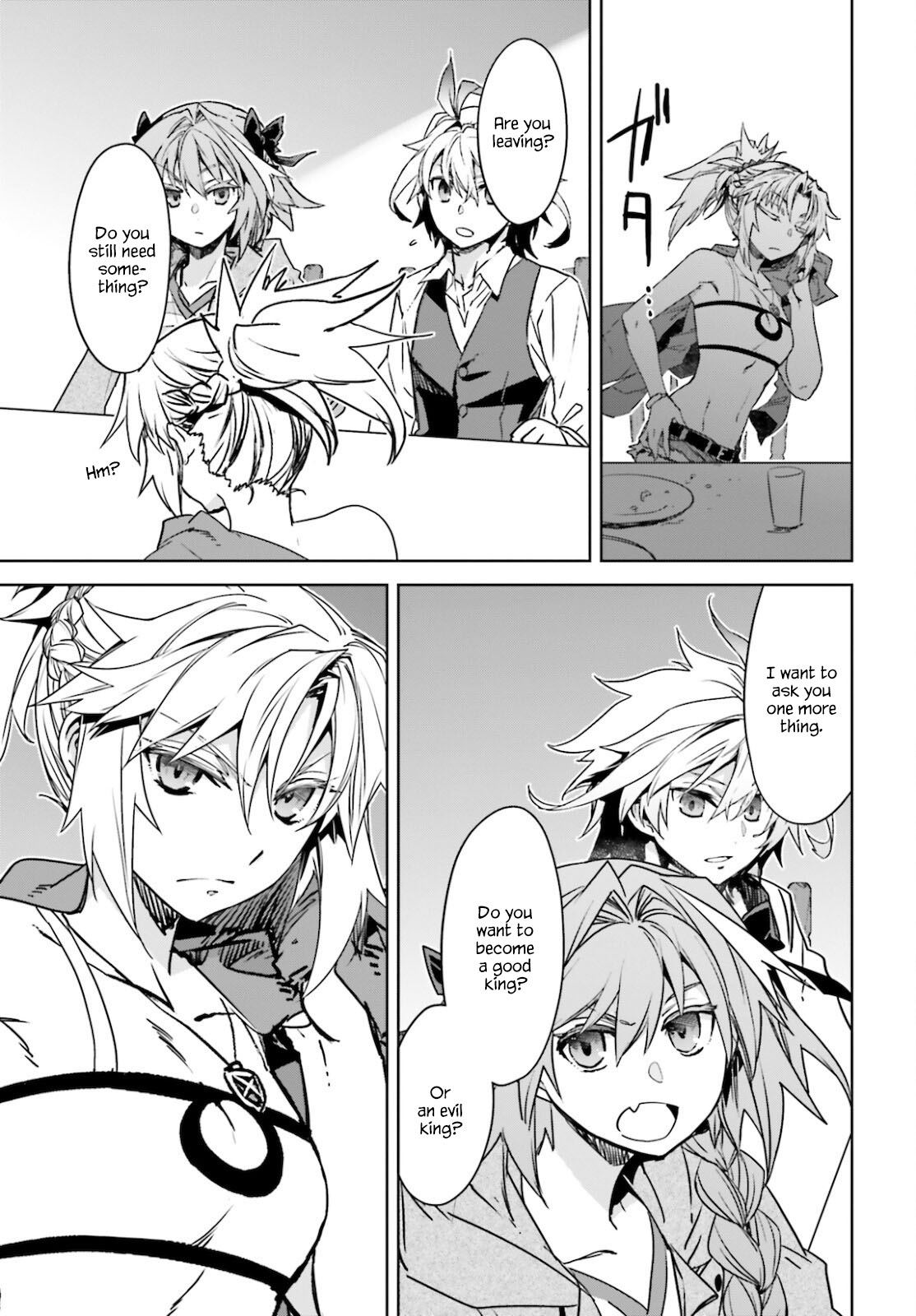 Fate/Apocrypha Chapter 50 page 39 - Chapter 50: Episode: 50 Turning Point