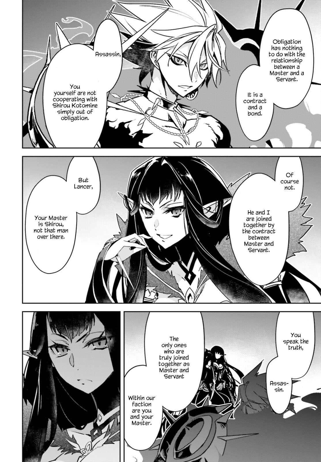 Fate/Apocrypha Chapter 50 page 4 - Chapter 50: Episode: 50 Turning Point