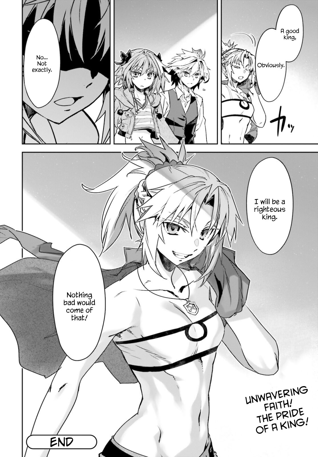 Fate/Apocrypha Chapter 50 page 40 - Chapter 50: Episode: 50 Turning Point