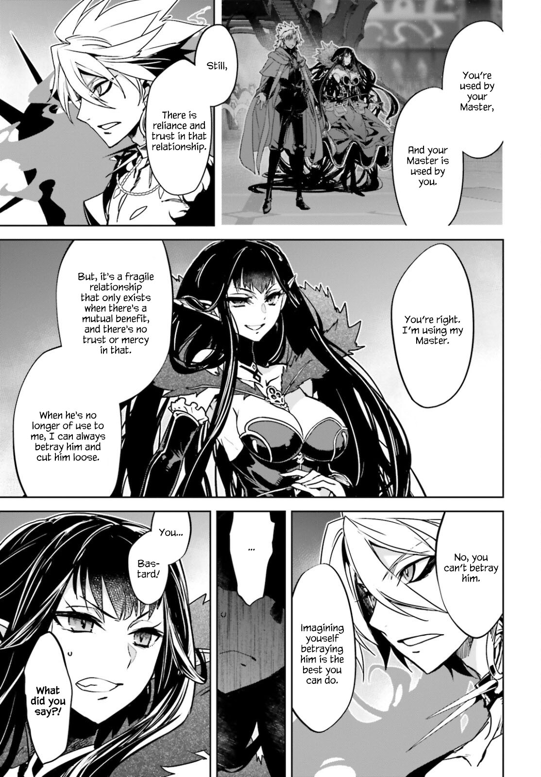 Fate/Apocrypha Chapter 50 page 5 - Chapter 50: Episode: 50 Turning Point