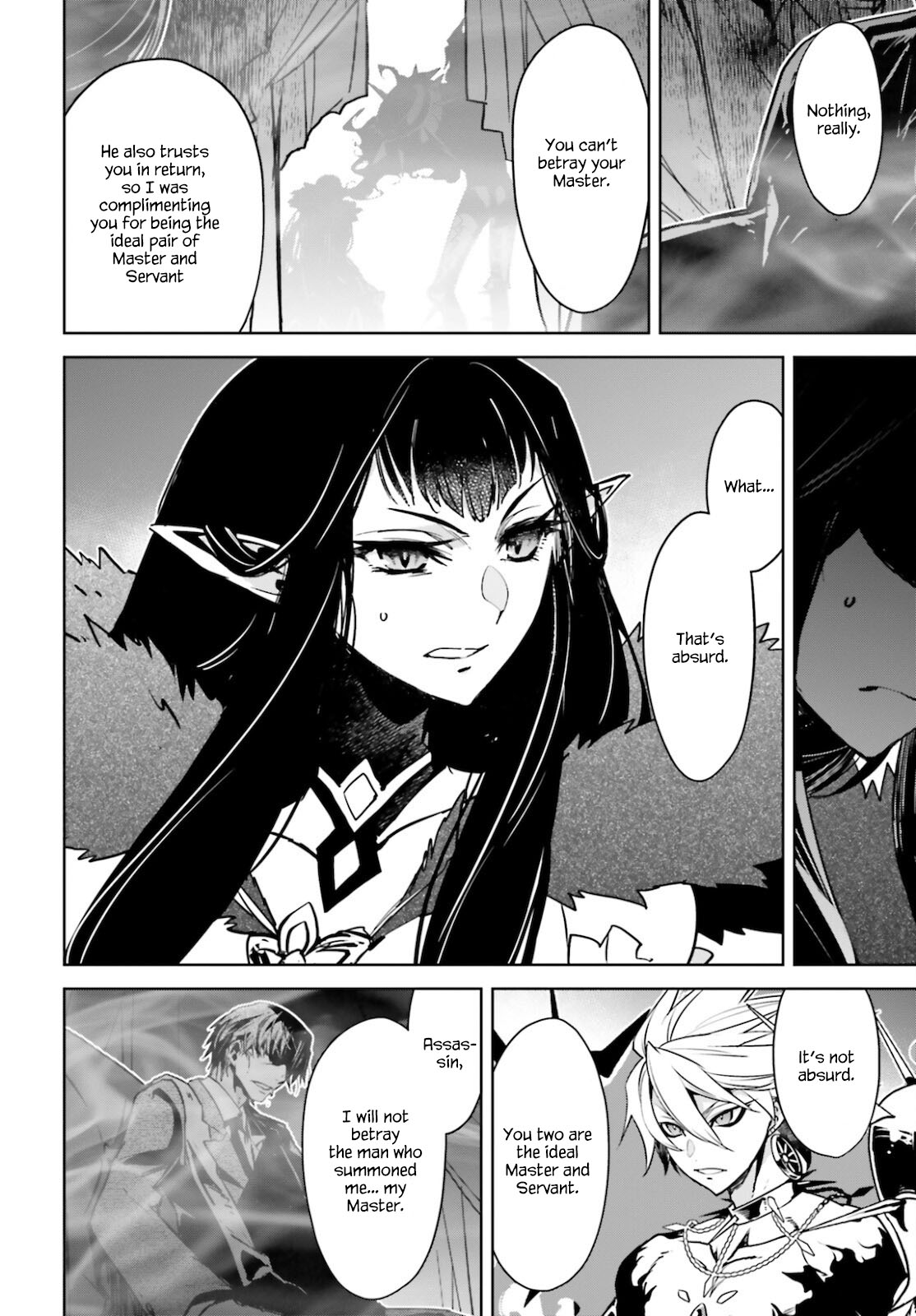 Fate/Apocrypha Chapter 50 page 6 - Chapter 50: Episode: 50 Turning Point