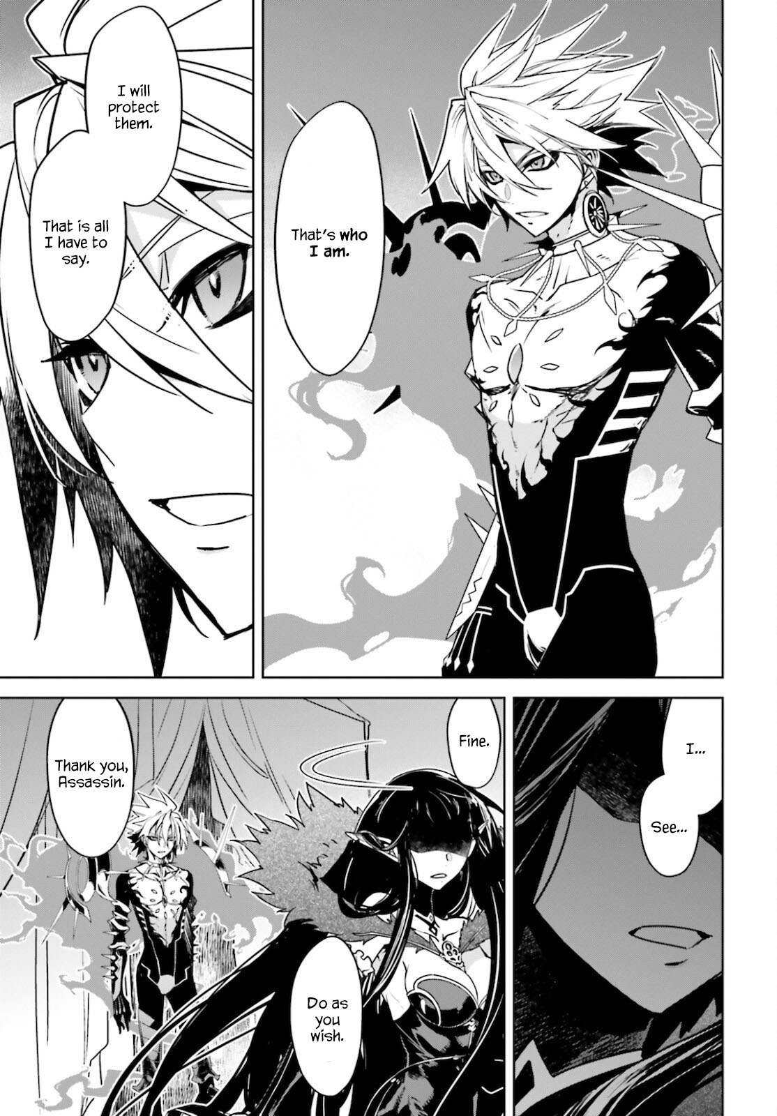 Fate/Apocrypha Chapter 50 page 7 - Chapter 50: Episode: 50 Turning Point