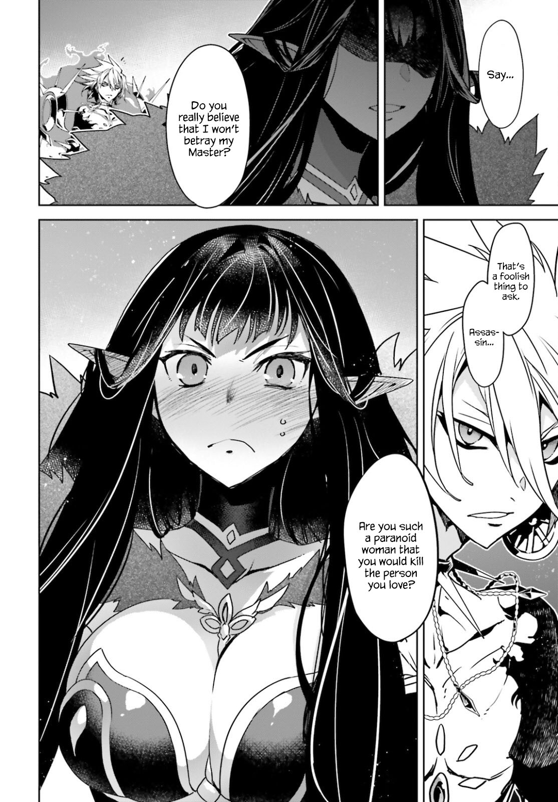 Fate/Apocrypha Chapter 50 page 8 - Chapter 50: Episode: 50 Turning Point