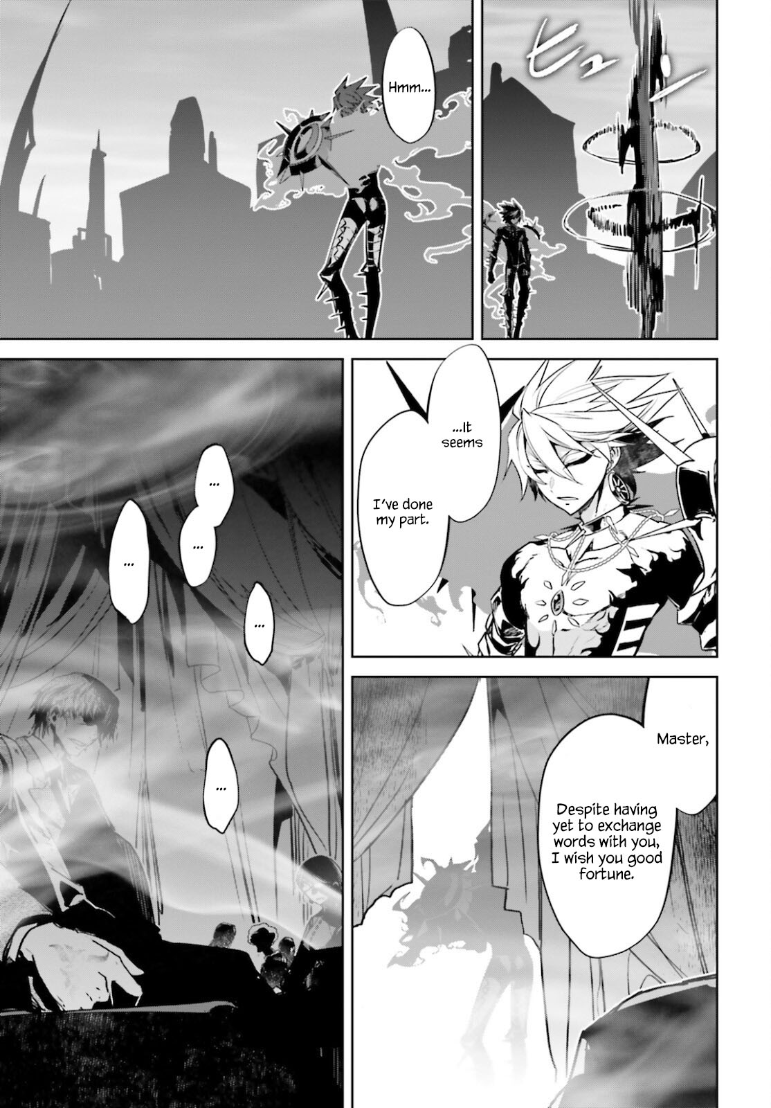 Fate/Apocrypha Chapter 50 page 9 - Chapter 50: Episode: 50 Turning Point