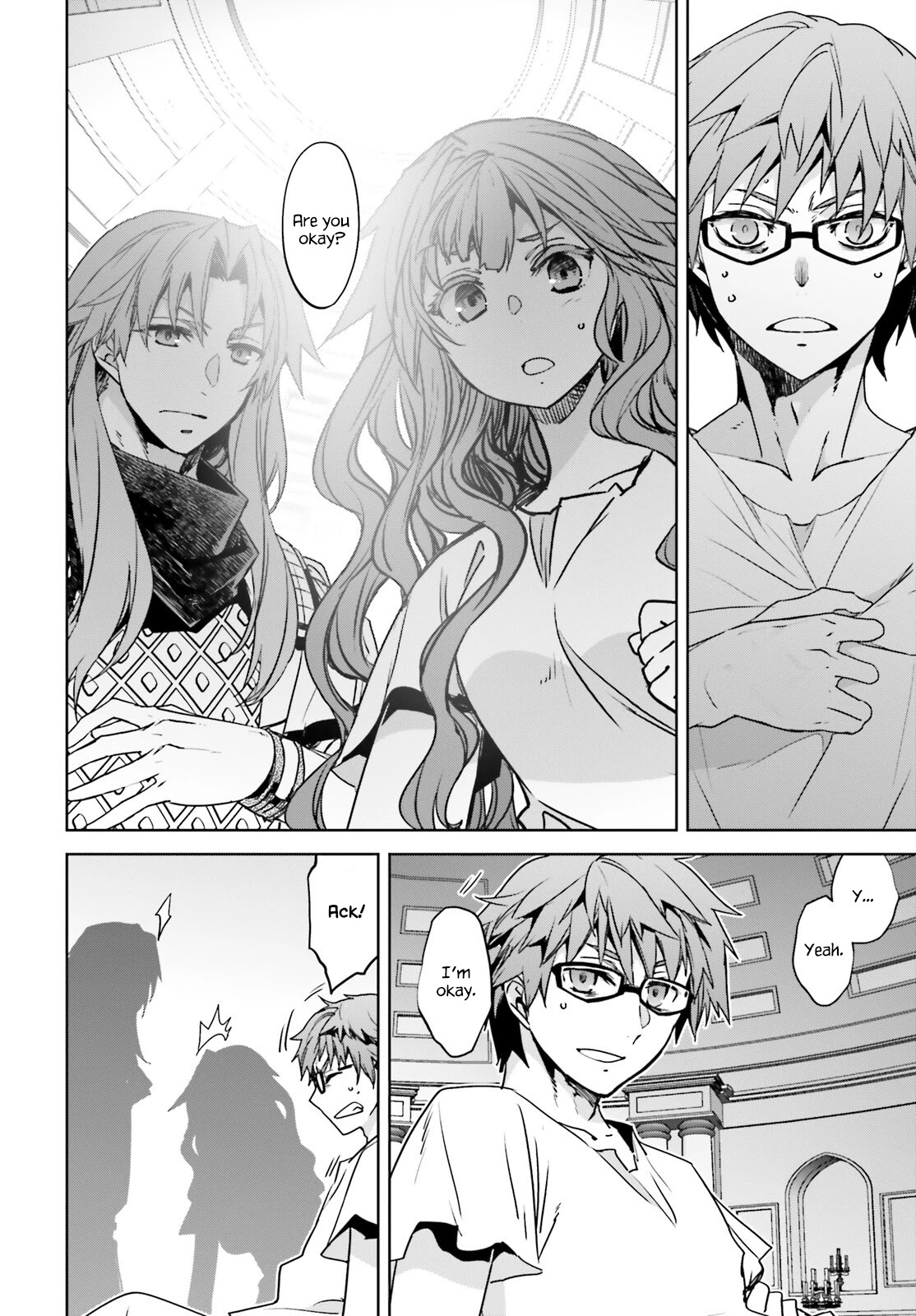 Fate/Apocrypha Chapter 51 page 10 - Chapter 51: Episode: 51 A Master's Responsibility