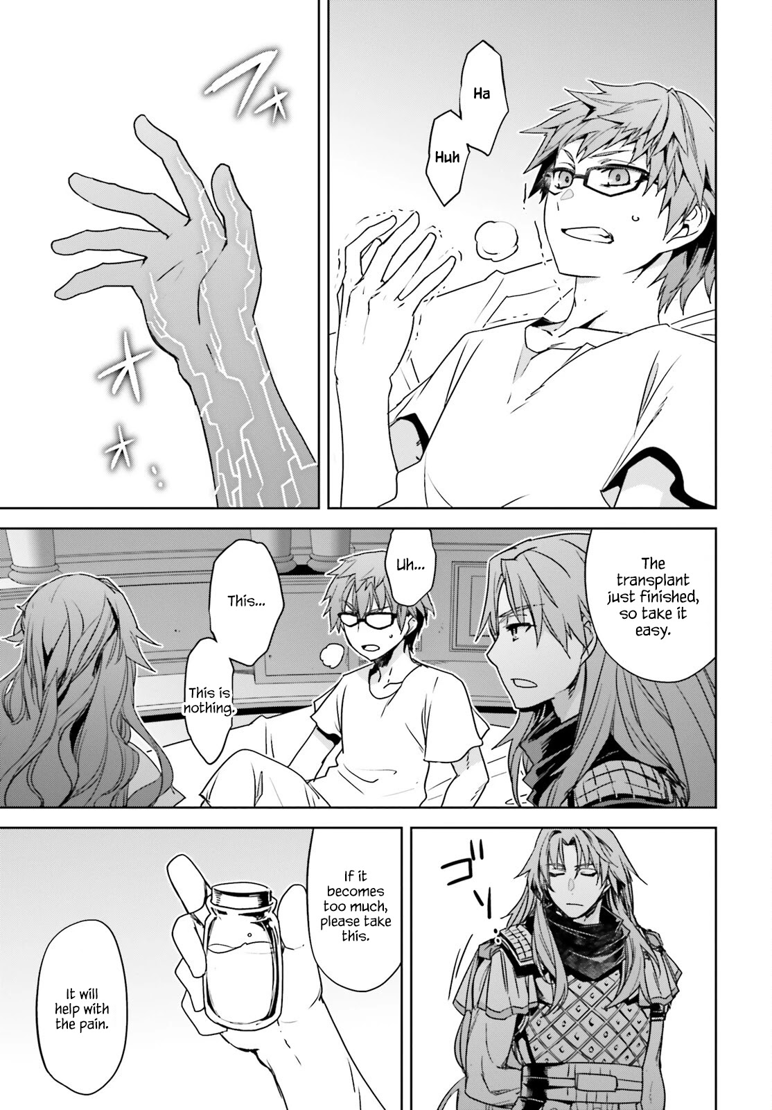 Fate/Apocrypha Chapter 51 page 11 - Chapter 51: Episode: 51 A Master's Responsibility