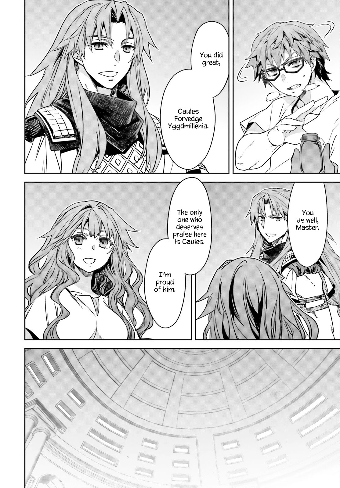 Fate/Apocrypha Chapter 51 page 12 - Chapter 51: Episode: 51 A Master's Responsibility